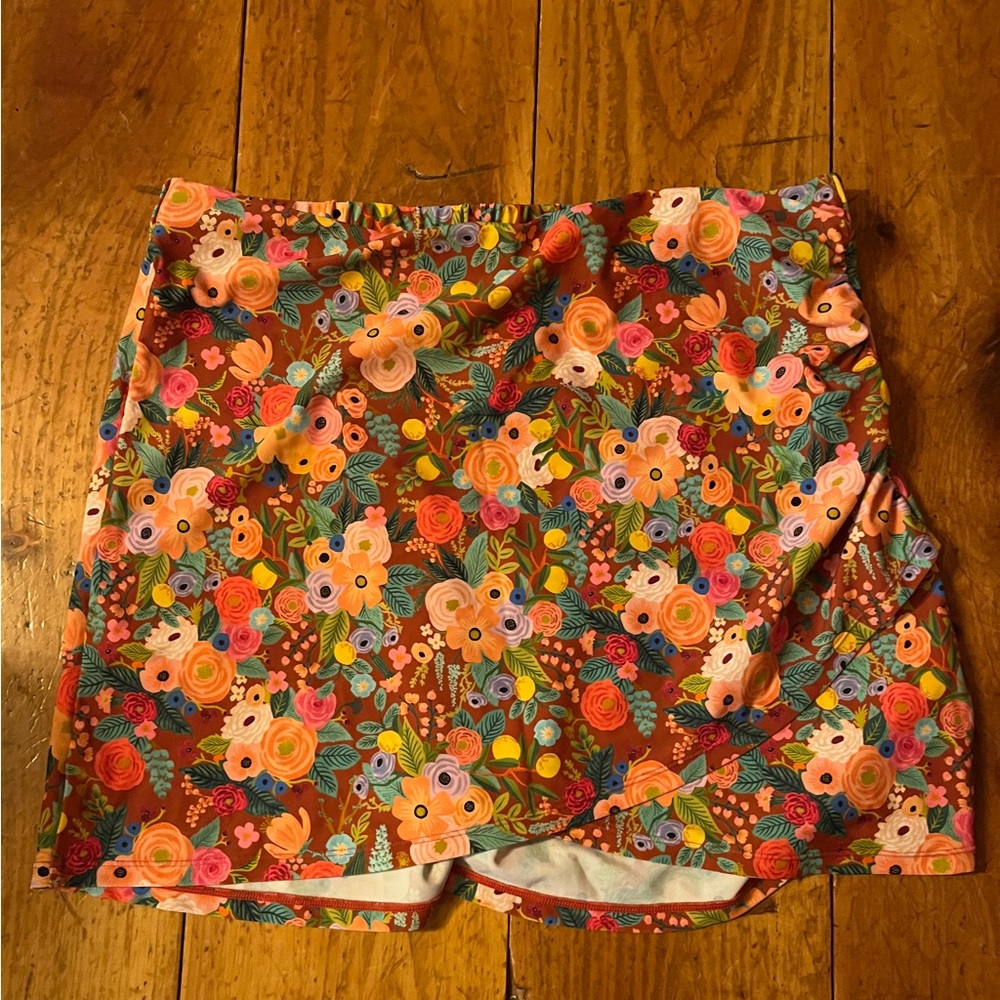 SummerSalt The Ruched Swim Skirt